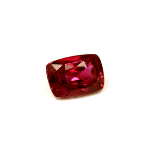 Ruby  Cushion GIA Certified Untreated 1.07 cts.