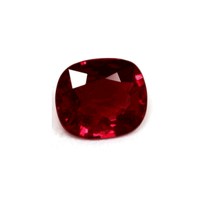 Ruby  Cushion GIA Certified Untreated 1.09 cts.