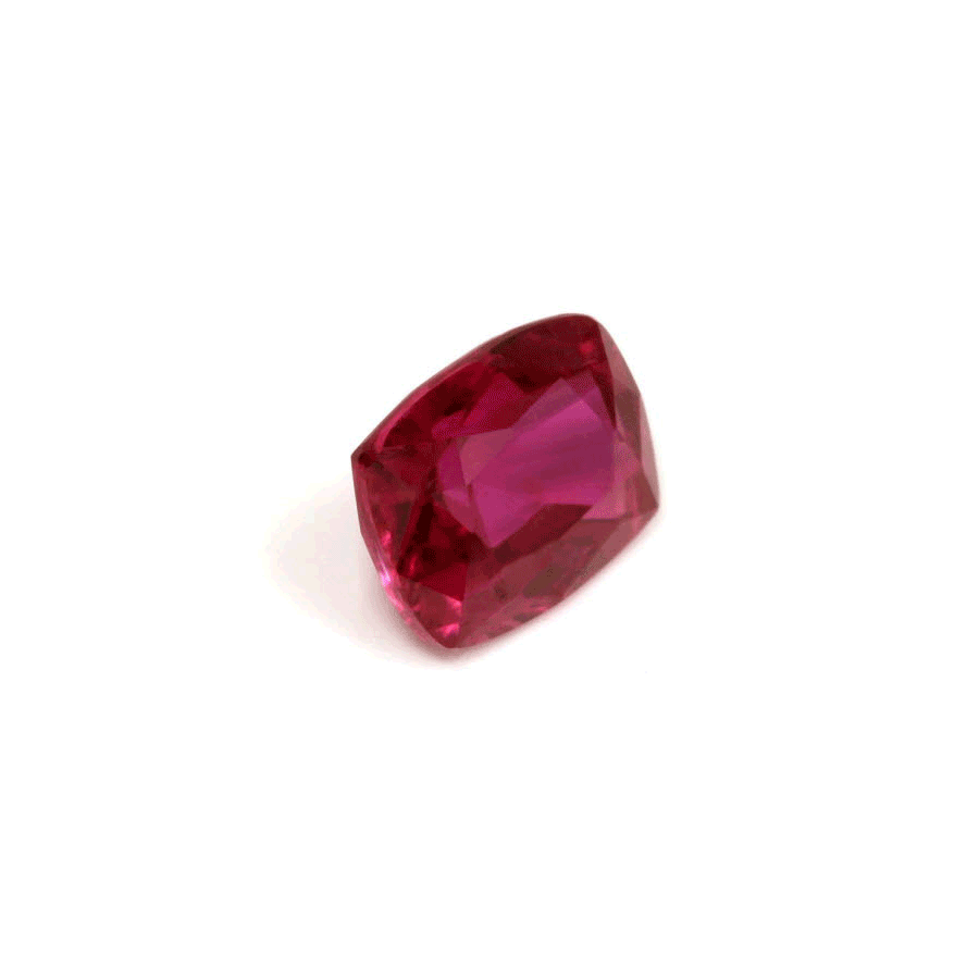 Ruby Cushion  GIA Certified Untreated 1.10 cts.