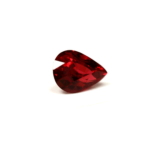 Ruby Pear GIA Certified  Untreated 1.10 cts.