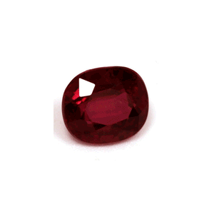 Ruby Cushion GIA Certified  Untreated 1.12 cts.