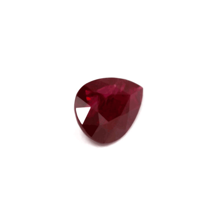 Ruby  Pear 1.13 cts.