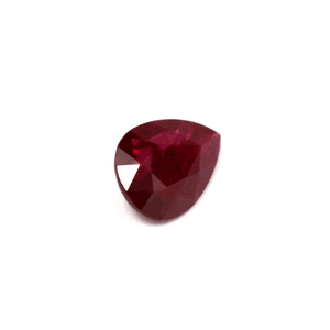 Ruby  Pear 1.13 cts.