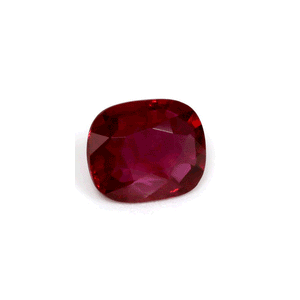 Ruby  Cushion  GIA Certified Untreated 1.13 cts.