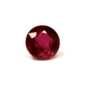 Ruby  Round GIA Certified 1.14 cts.