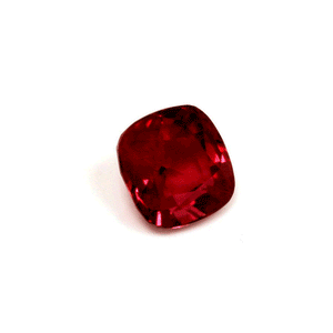 Ruby Cushion GIA Certified Untreated  1.15 cts.