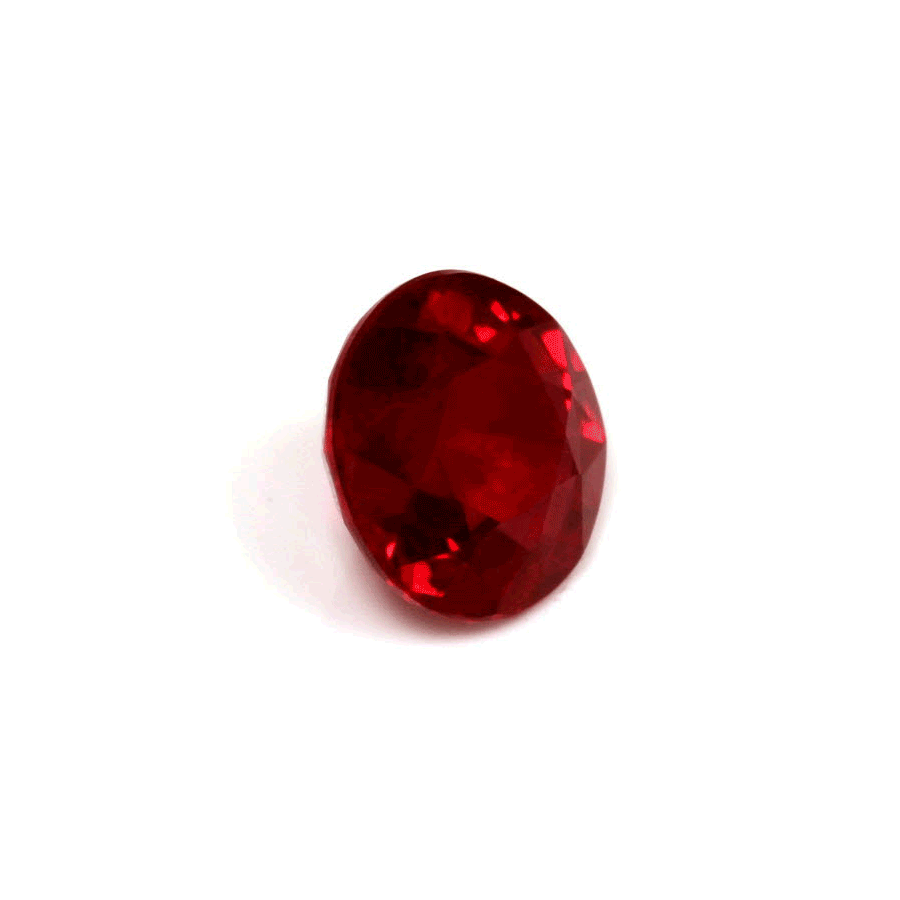 Ruby  Round GIA Certified 1.15 cts.