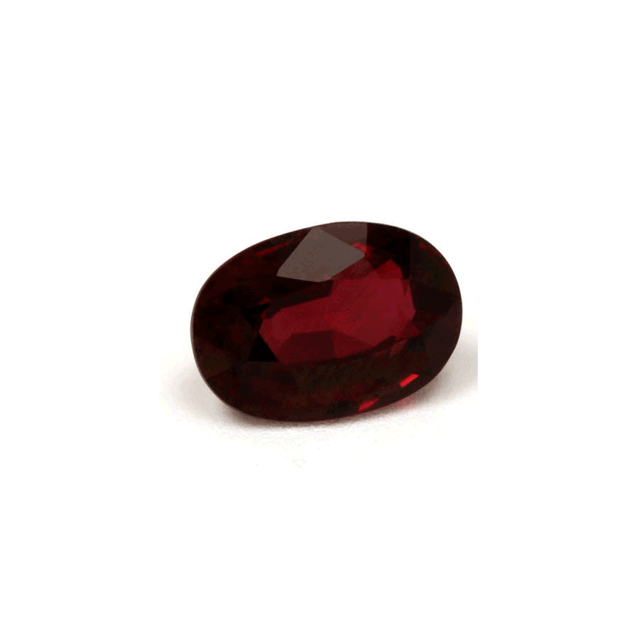 Ruby Oval GIA Certified Untreated 1.15 cts.