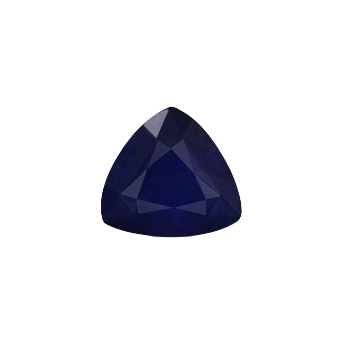 BLUE SAPPHIRE Trillion 1.16 cts.