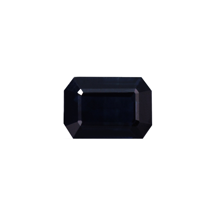 BLUE SAPPHIRE Emerald Cut 1.16 cts.