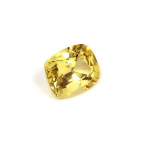 Yellow Sapphire Cushion Untreated 1.16cts.