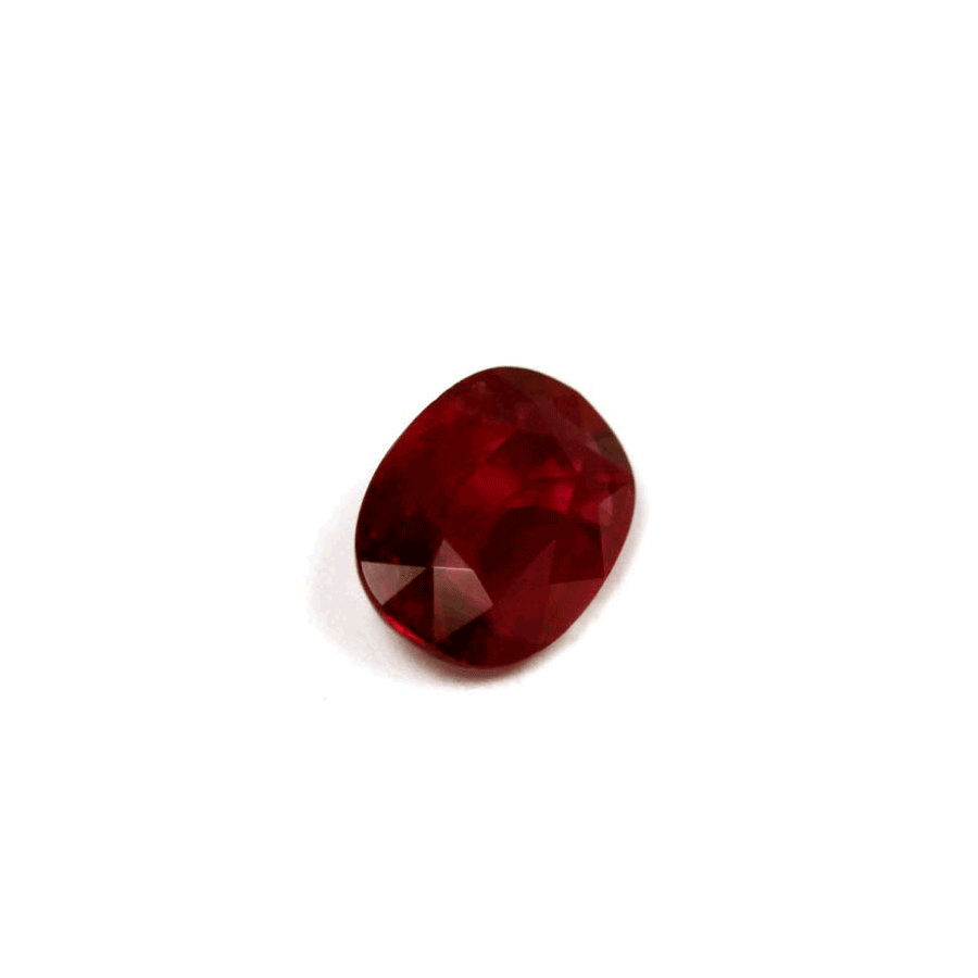 Ruby Oval GIA Certified Untreated  1.22 cts.