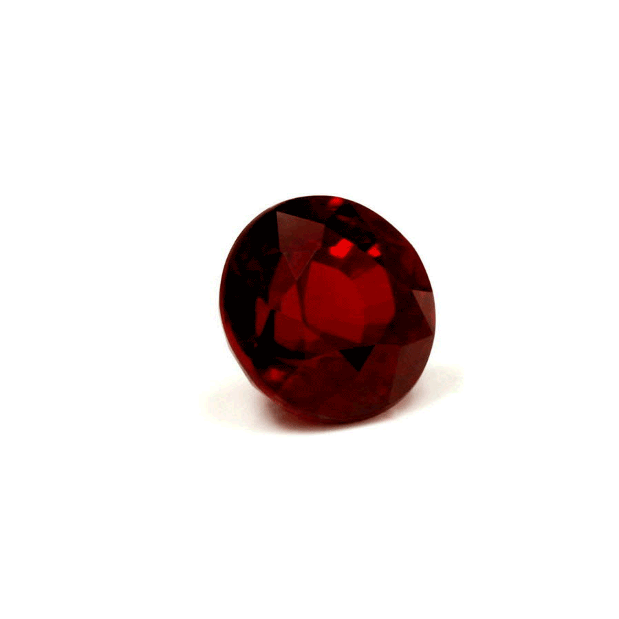 Ruby  Round GIA Certified 1.24 cts.