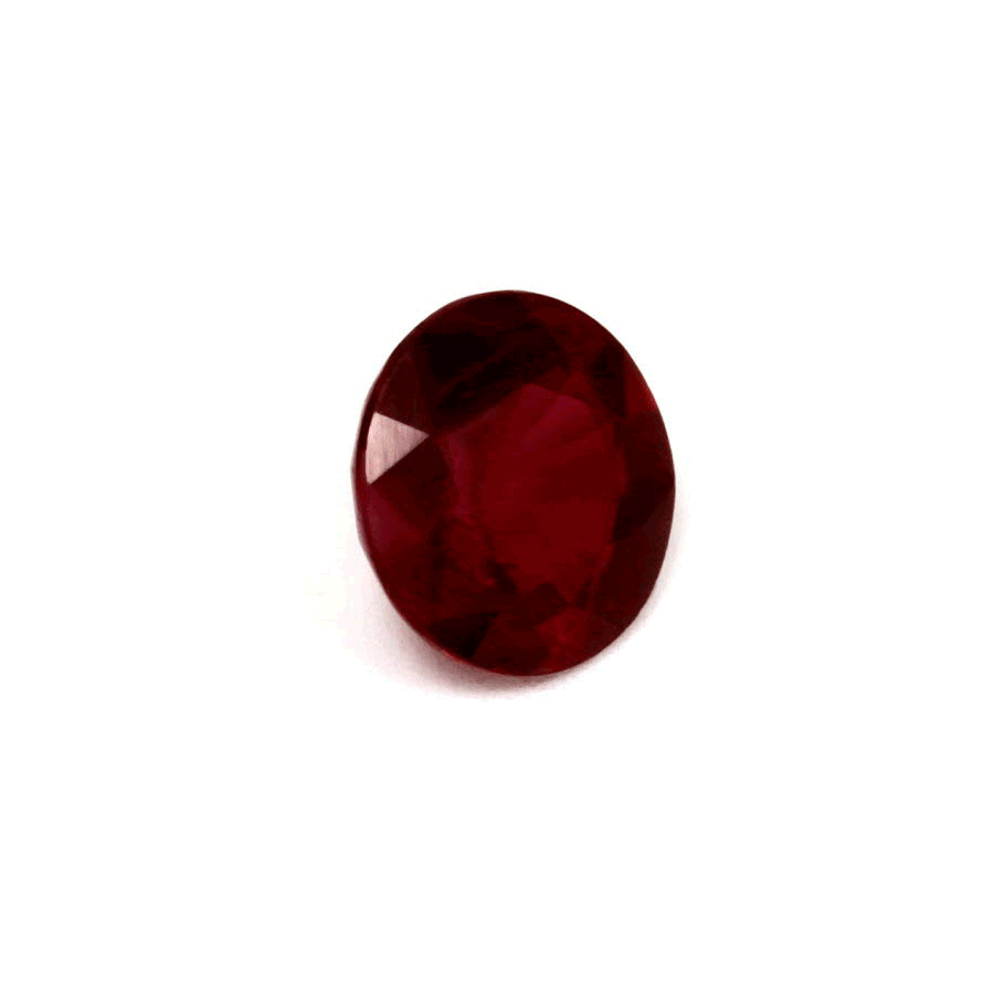 Ruby Round GIA Certified 1.23 cts.