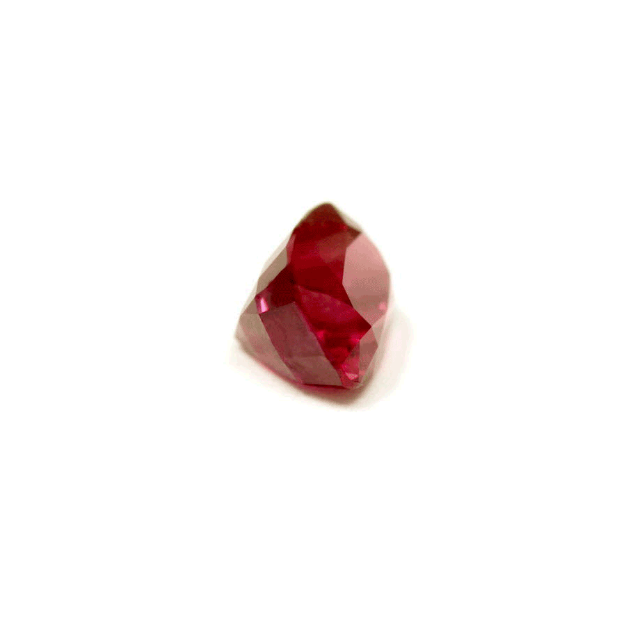 Ruby Cushion GIA  Certified Untreated 1.26 cts.