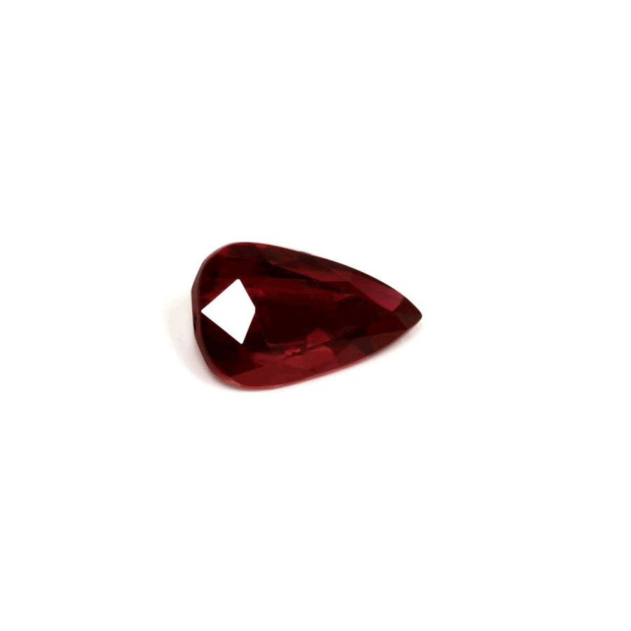 Ruby Cushion GIA Certified  Untreated 1.26 cts.