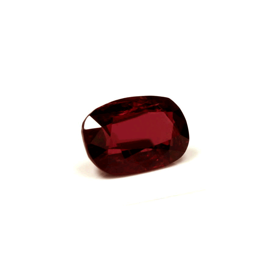 Ruby Cushion  GIA Certified Untreated 1.28 cts.
