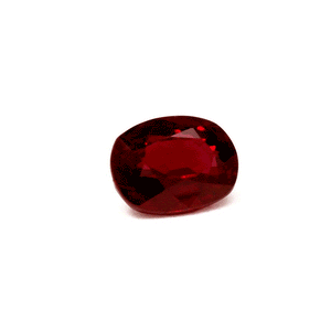 Ruby Cushion GIA Certified Untreated  1.30 cts.