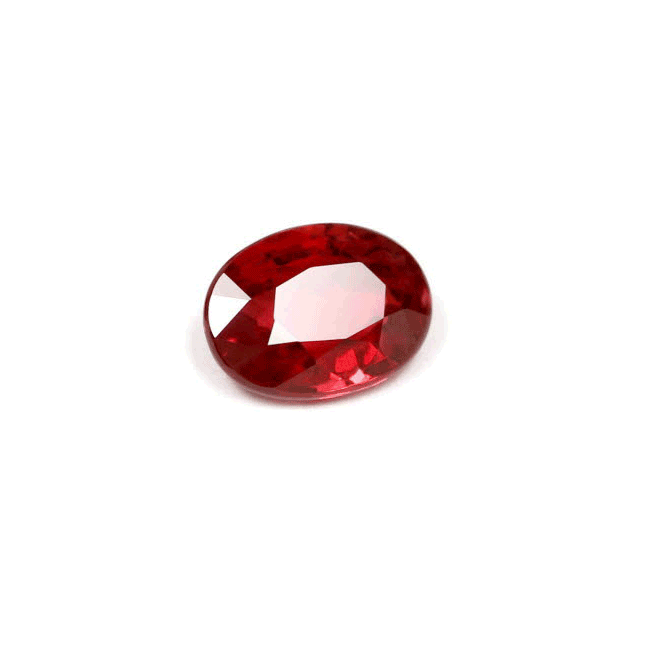Ruby Oval  GIA Certified Untreated 1.30 cts.