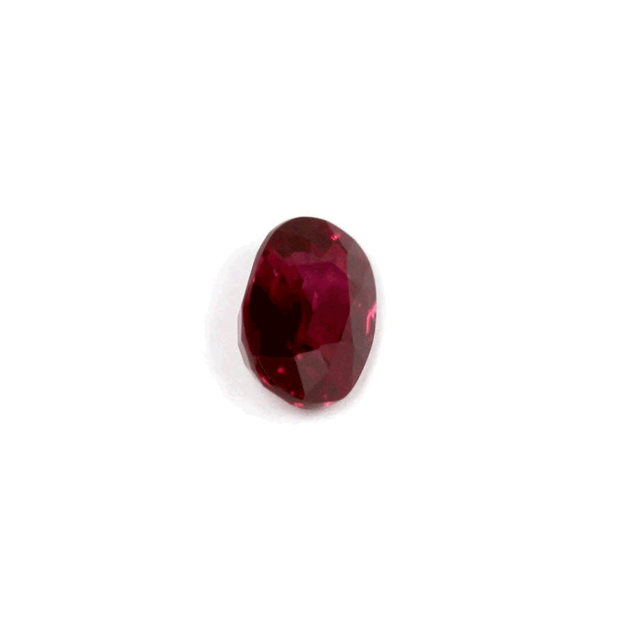 Ruby Oval GIA Certified Untreated  1.31 cts.