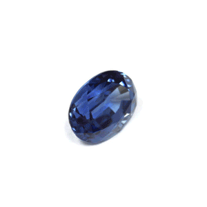 BLUE  SAPPHIRE Oval GIA Certified Untreated 1.34 cts.