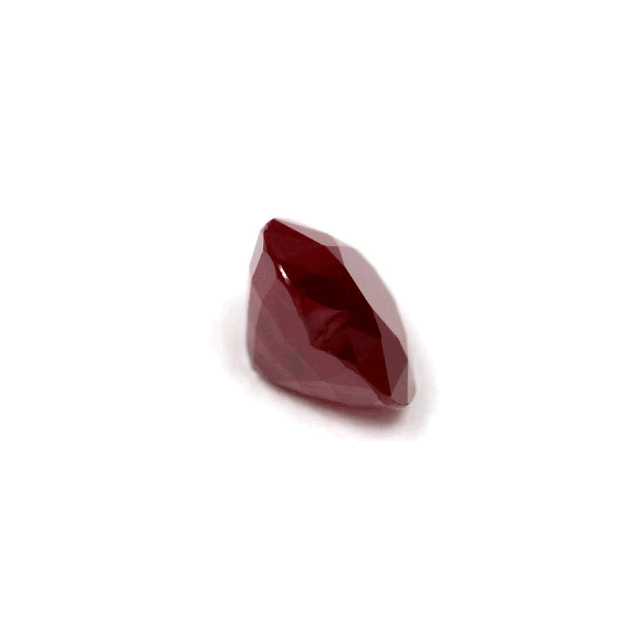 Ruby  Heart  1.35cts.