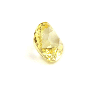 Yellow Sapphire Cushion Untreated 1.35cts.