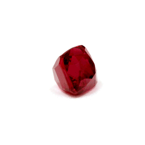 Ruby Cushion GIA Certified Untreated  1.39 cts.