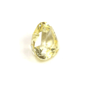 Yellow Sapphire Heart Untreated 1.40cts.