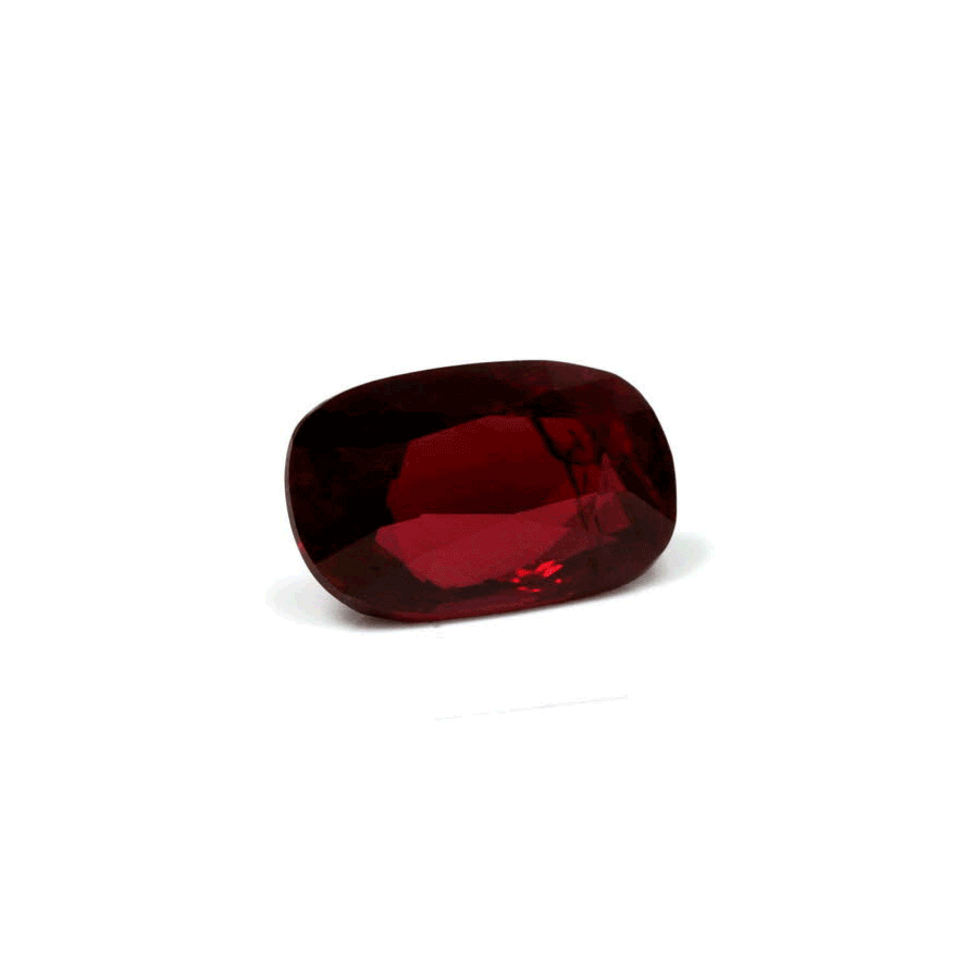 Ruby Cushion GIA Certified  Untreated 1.40 cts.