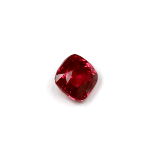 Ruby Cushion GIA Certified Untreated  1.40 cts.