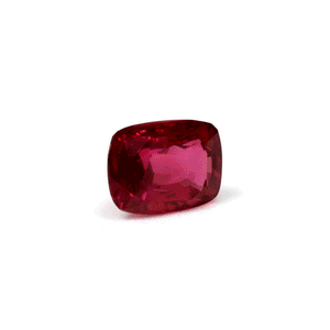 Ruby Cushion GIA Certified Untreated  1.44 cts.