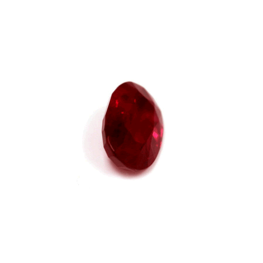 Ruby Oval GIA Certified  1.45 cts.
