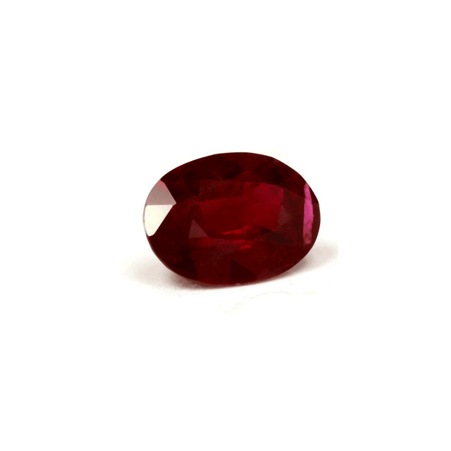 Ruby Oval  1.47 cts.