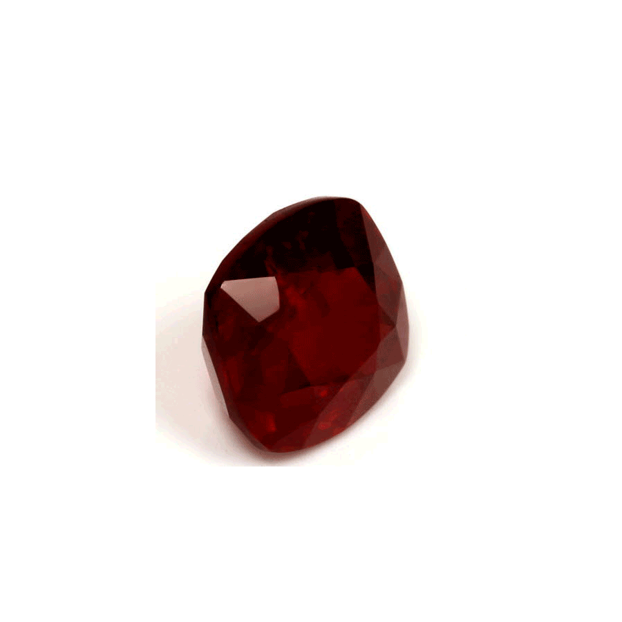 Ruby Cushion  GIA Certified Untreated 1.48 cts.