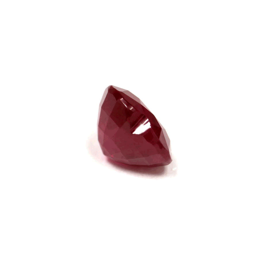 Ruby Heart  1.49 cts.