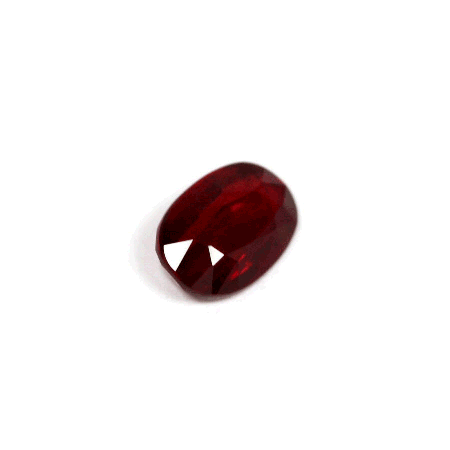 Ruby Oval GIA Certified Untreated  1.49 cts.