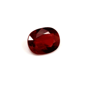 Ruby Cushion GIA Certified Untreated  1.49 cts.