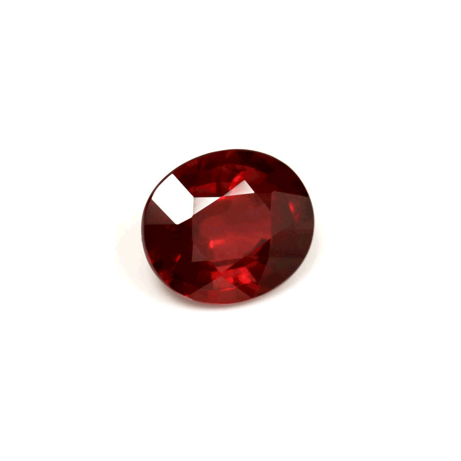 Ruby Oval GIA Certified Untreated  1.50 cts.