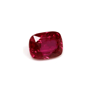 Ruby  Cushion GIA  Certified Untreated 1.51 cts.