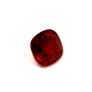 Ruby Cushion GIA Certified Untreated  1.51 cts.