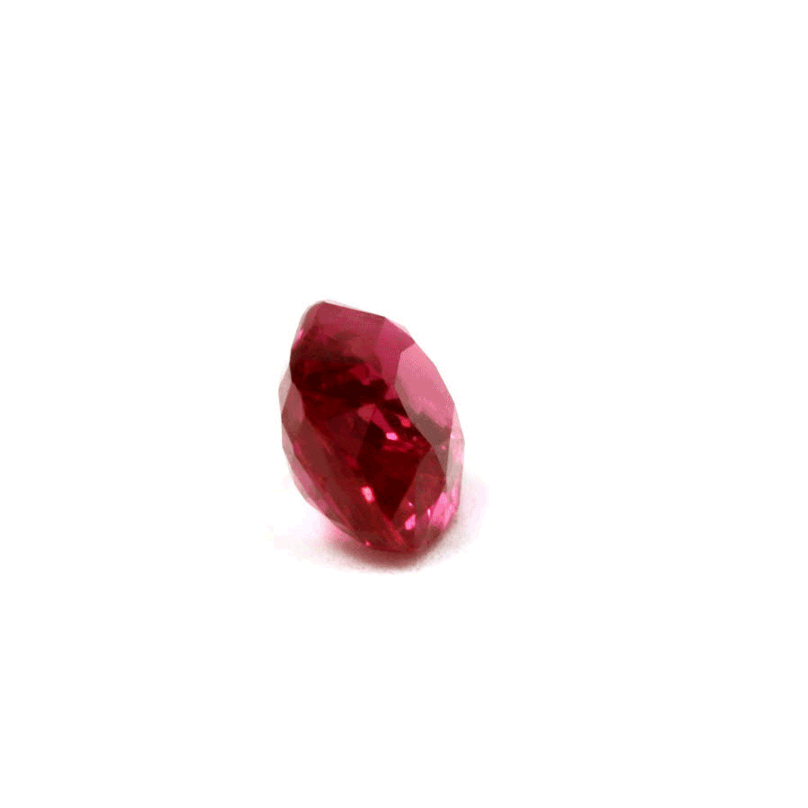 Ruby Cushion  GIA Certified Untreated 1.51 cts