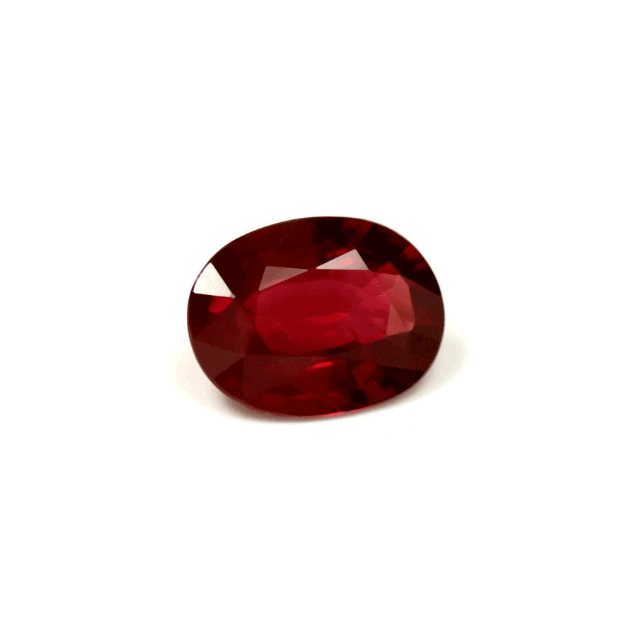 Ruby Oval GIA Certified Untreated 1.51  cts.