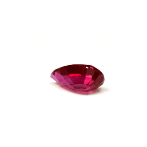 Ruby Pear  GIA Certified Untreated 1.52 cts.
