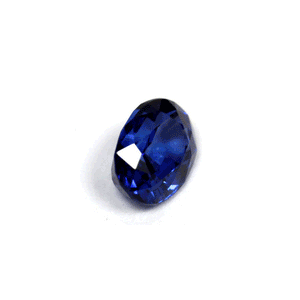 BLUE  SAPPHIRE Oval 1.52 cts.