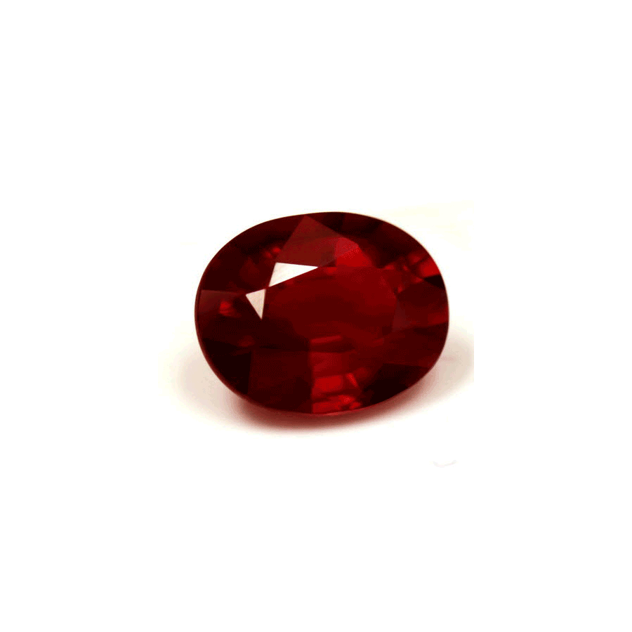 Ruby Oval GIA Certified Untreated  1.56 cts.