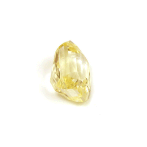 Yellow Sapphire  Emerald Cut Untreated 1.57cts.