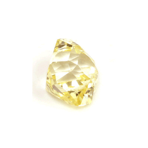 Yellow Sapphire  Emerald Cut Untreated 1.58cts.
