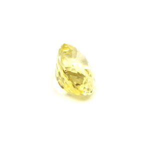 Yellow Sapphire Oval Untreated 1.59cts.