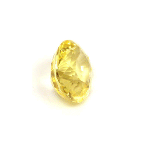 Yellow Sapphire Oval Untreated 1.60cts.